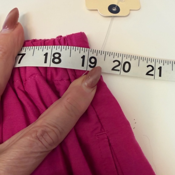 #254 NWT. St. John's Bay Vibrant Pink A-Line Skirt. Size XXL. Beautiful Skirt - Picture 11 of 12